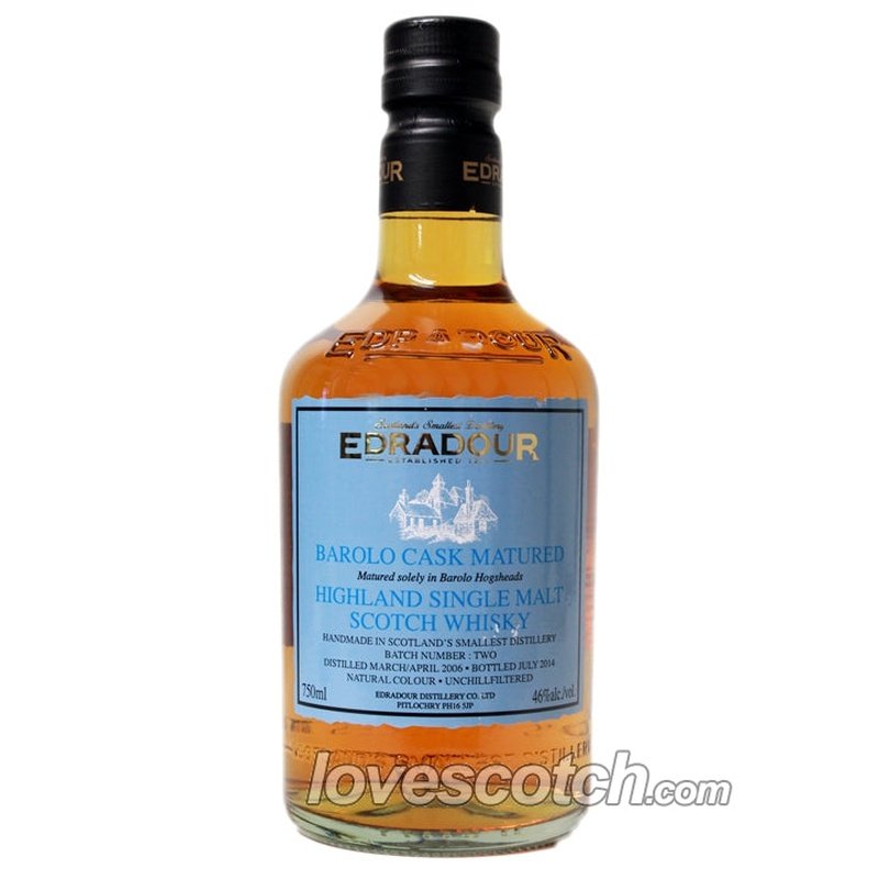 Edradour Limited Edition Barolo Cask Matured - LoveScotch.com