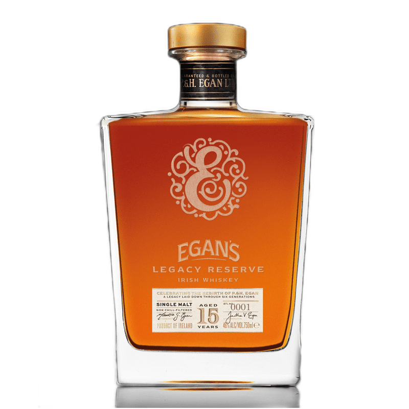 Egan's 15 Year Old Legacy Reserve Single Malt Irish Whiskey - LoveScotch.com