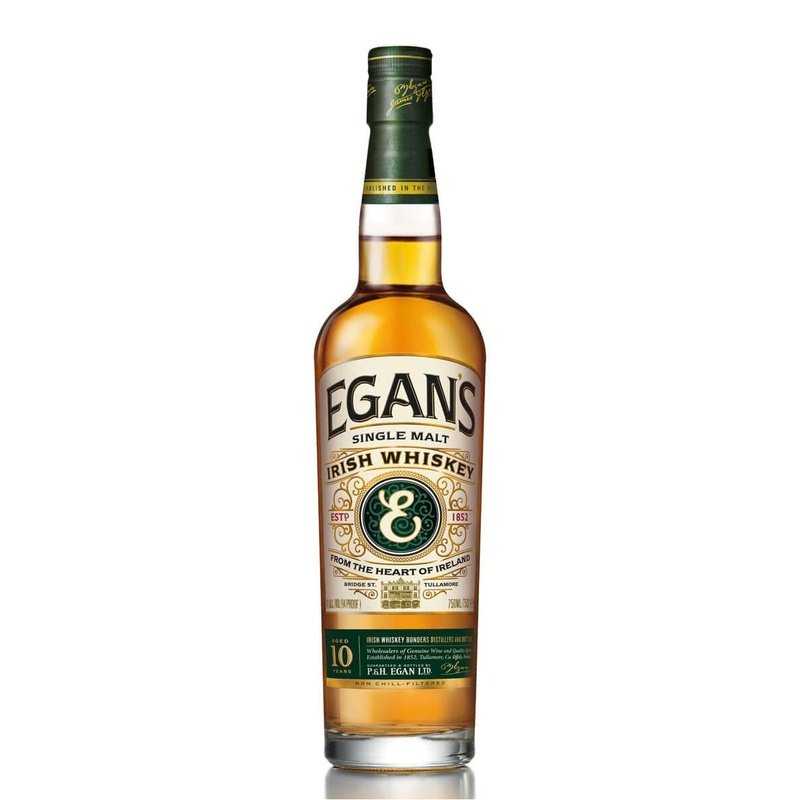 Egan's 10 Year Old Single Malt Irish Whiskey - LoveScotch.com