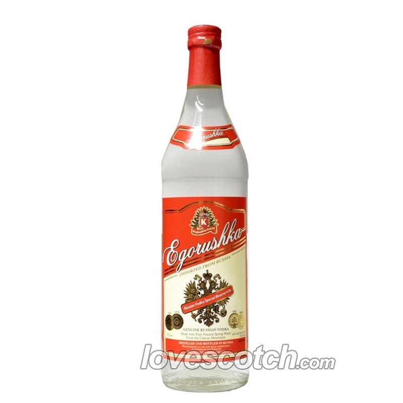Egorushka Russian Vodka - LoveScotch.com