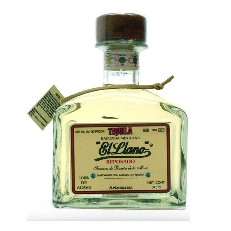 El Llano Reposado Tequila 375ml - LoveScotch.com