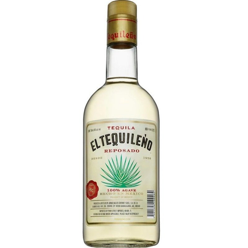 El Tequileno Reposado Tequila - LoveScotch.com