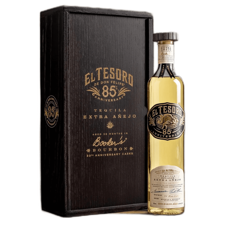 El Tesoro 85th Anniversary Extra Anejo Tequila - LoveScotch.com