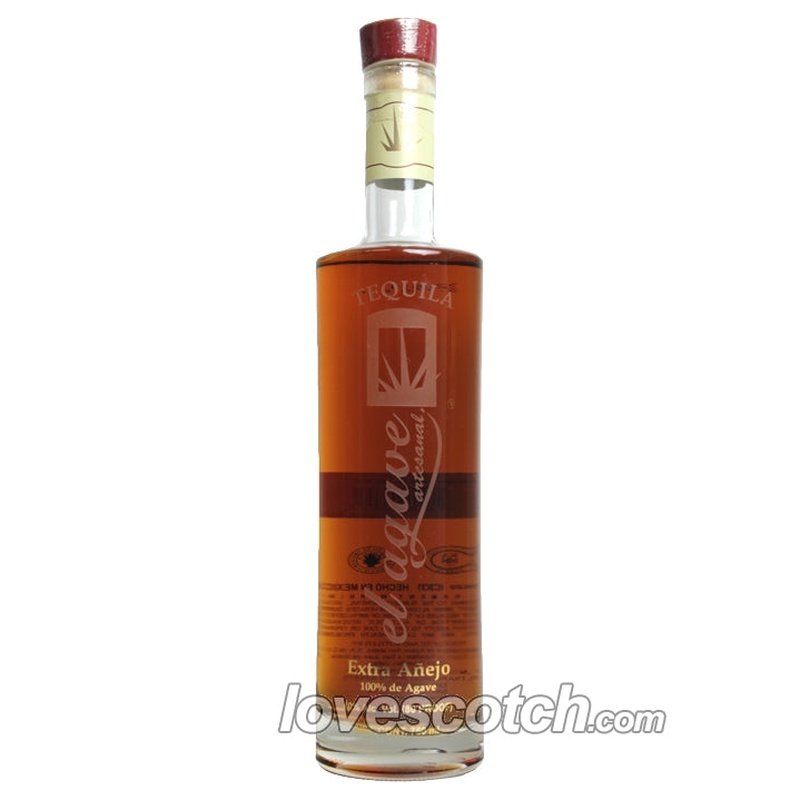 El Agave Artesanal Extra Anejo Tequila - LoveScotch.com
