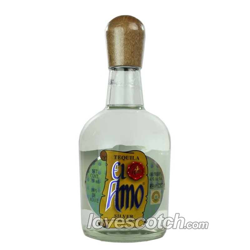 El Amo Silver Tequila - LoveScotch.com