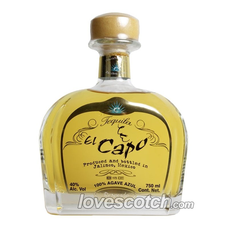 El Capo Reposado - LoveScotch.com