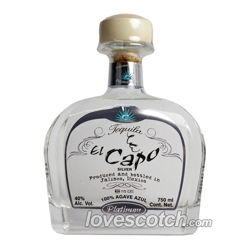 El Capo Silver - LoveScotch.com