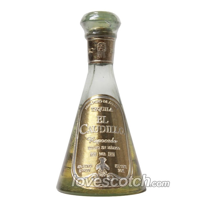 El Caudillo Reposado Tequila (375ML) - LoveScotch.com
