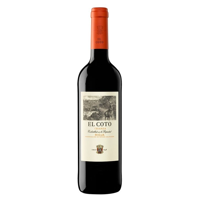 El Coto Crianza Rioja 2017 - LoveScotch.com