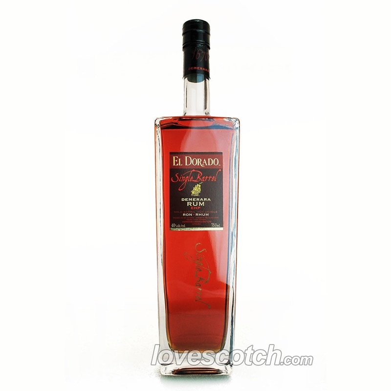 El Dorado ICBU Single Barrel Rum - LoveScotch.com
