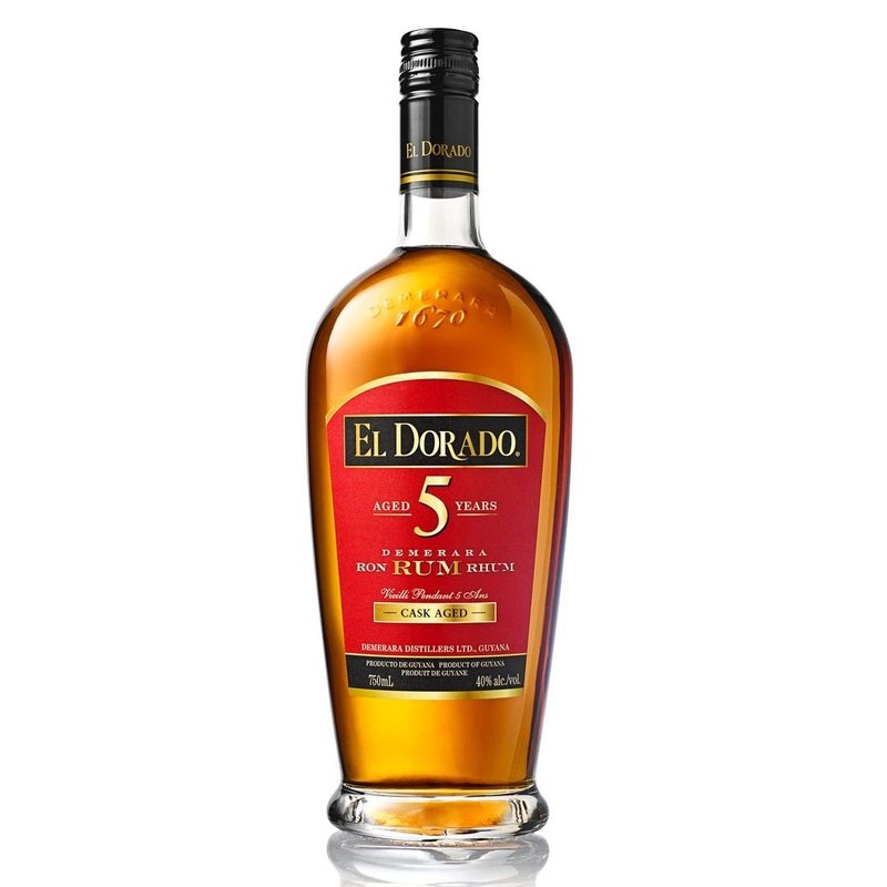 El Dorado Year Old Cask Aged Demerara Rum - LoveScotch.com