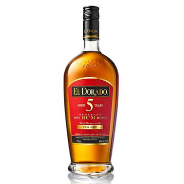 El Dorado Year Old Cask Aged Demerara Rum - LoveScotch.com
