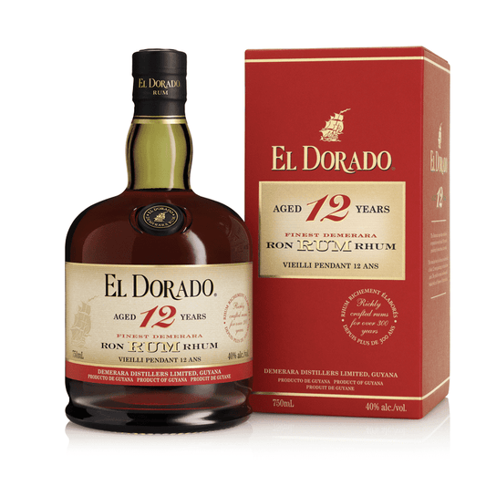 El Dorado 12 Year Old Guyana Rum - LoveScotch.com