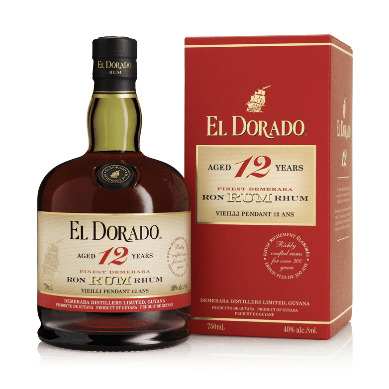 El Dorado 12 Year Old Guyana Rum - LoveScotch.com