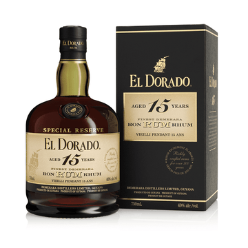 El Dorado 15 Year Old Special Reserve Rum - LoveScotch.com