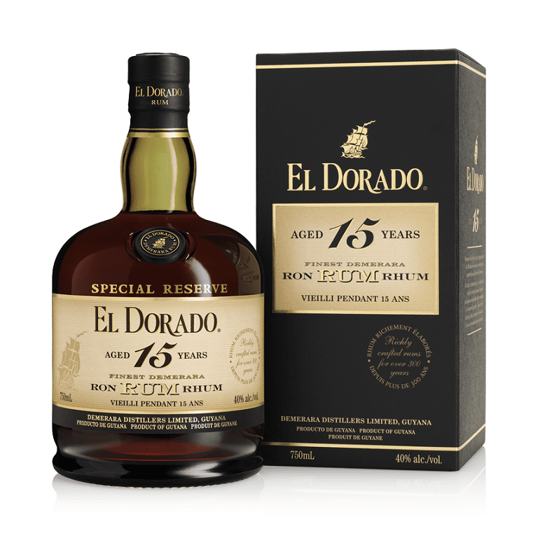El Dorado 15 Year Old Special Reserve Rum - LoveScotch.com