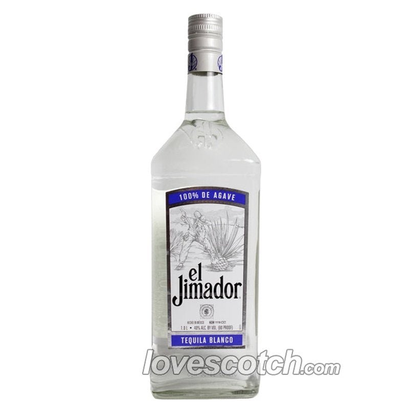 El Jimador Blanco (Liter) - LoveScotch.com