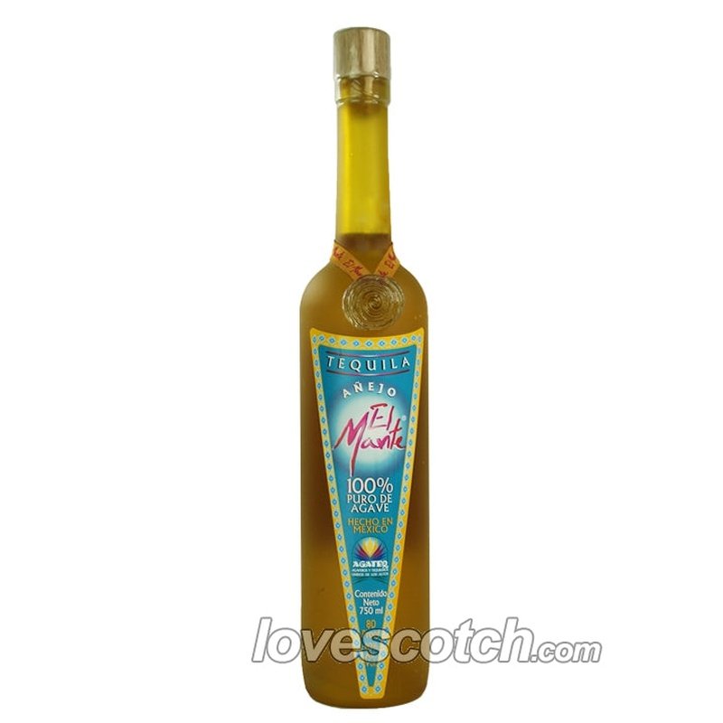 El Mante Anejo Tequila - LoveScotch.com