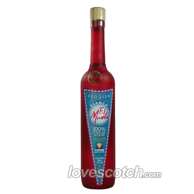 El Mante Blanco Tequila - LoveScotch.com