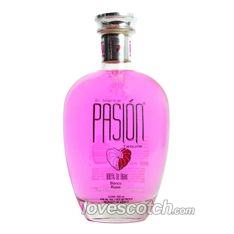 El Mante Pasion Tequila - LoveScotch.com