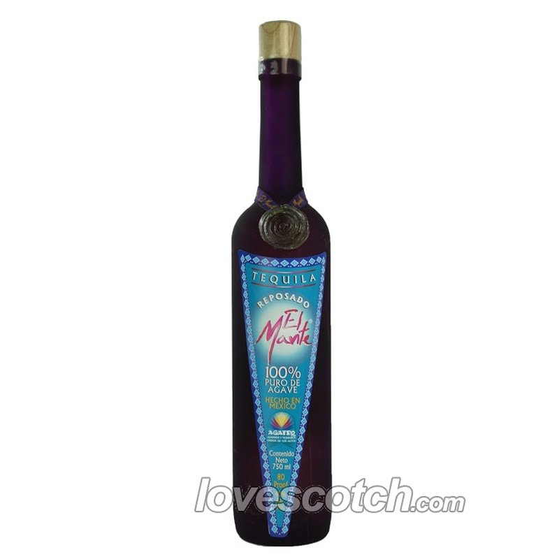 El Mante Reposado Tequila - LoveScotch.com