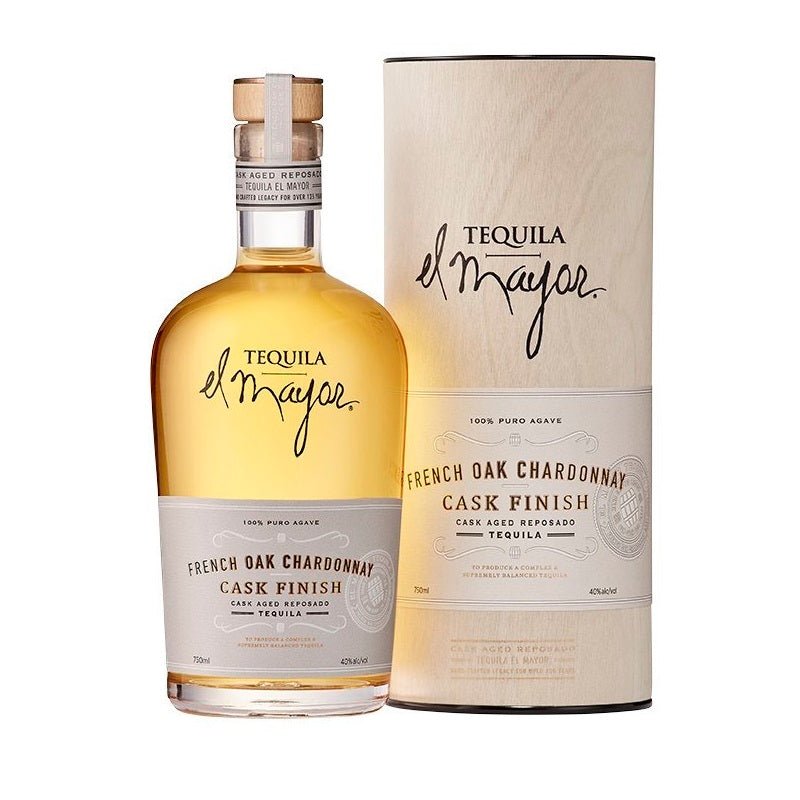 El Mayor French Oak Chardonnay Cask Finish Reposado Tequila - LoveScotch.com