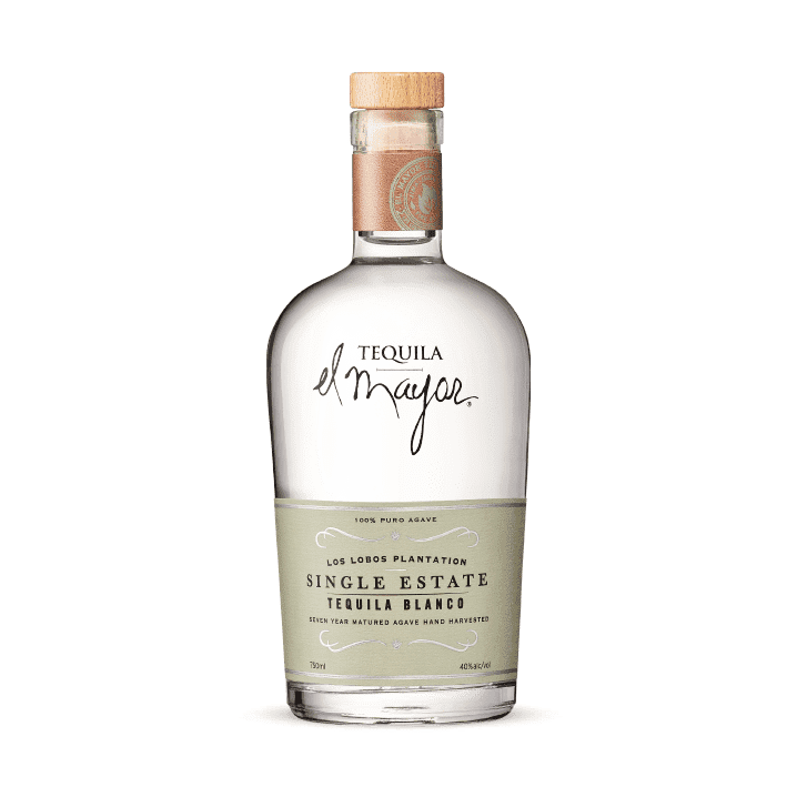 El Mayor Single Estate Blanco Tequila - LoveScotch.com