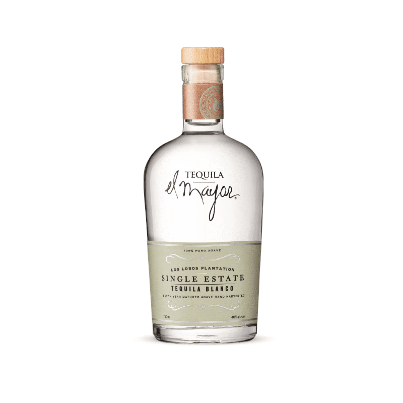 El Mayor Single Estate Blanco Tequila - LoveScotch.com