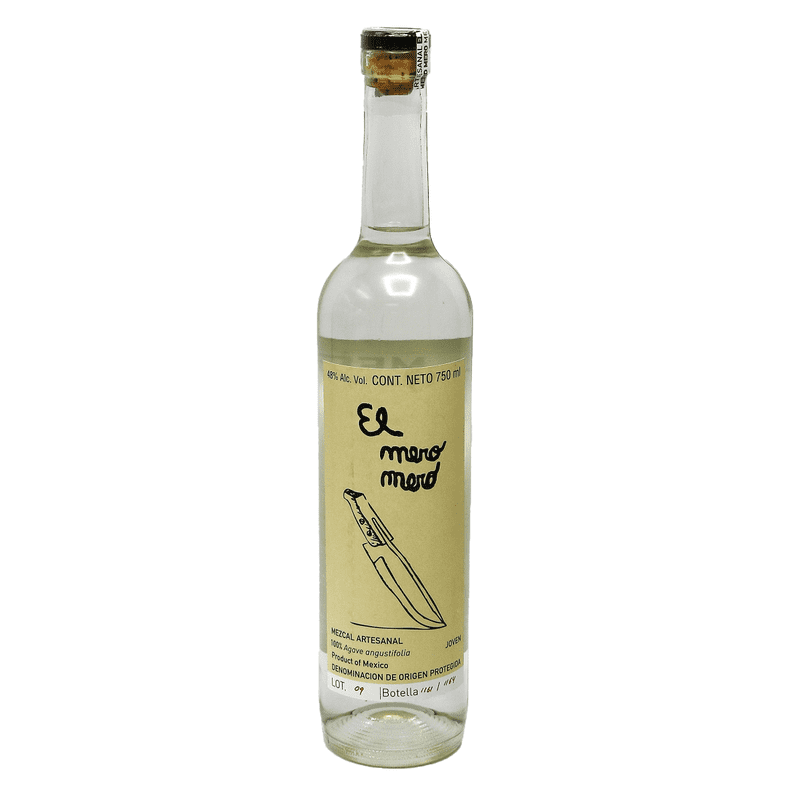 El Mero Mero Espadín Joven Mezcal Artesanal - LoveScotch.com