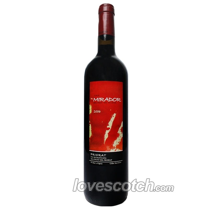 El Mirador Bellmunt Del Priorat 2006 - LoveScotch.com