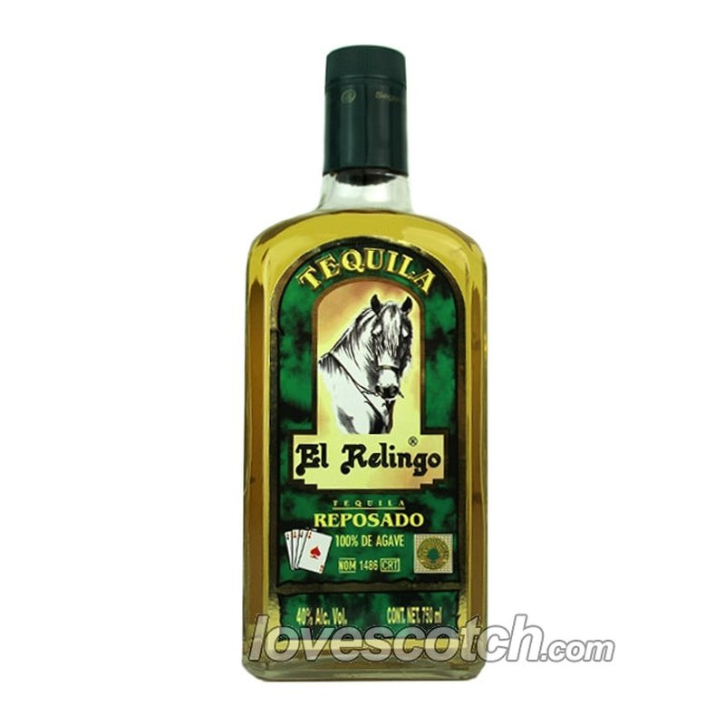 El Relingo Reposado Tequila - LoveScotch.com