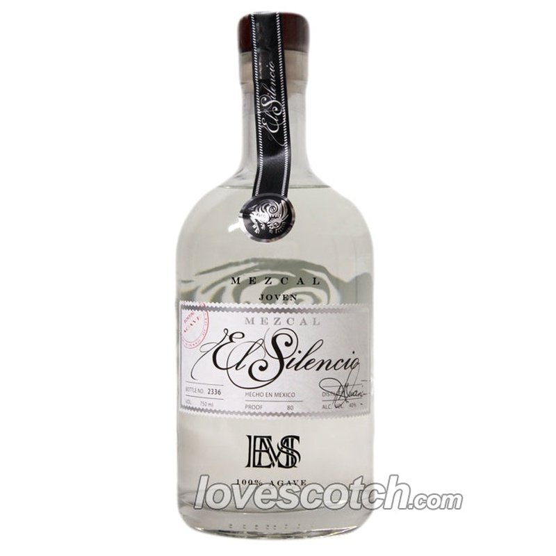 El Silencio Joven Mezcal - LoveScotch.com
