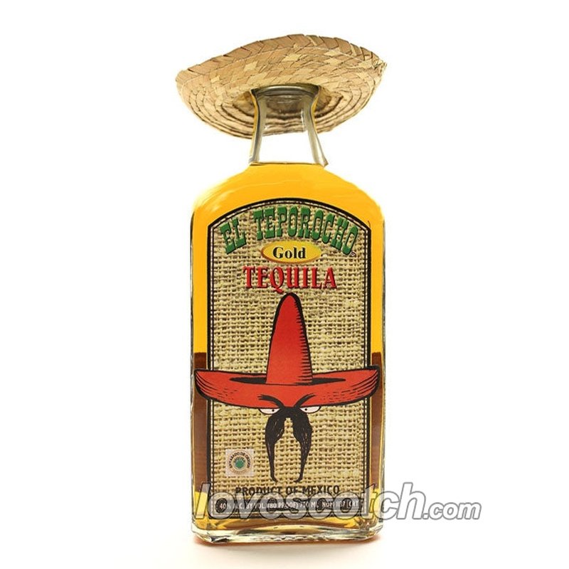 El Teporocho Gold Tequila - LoveScotch.com