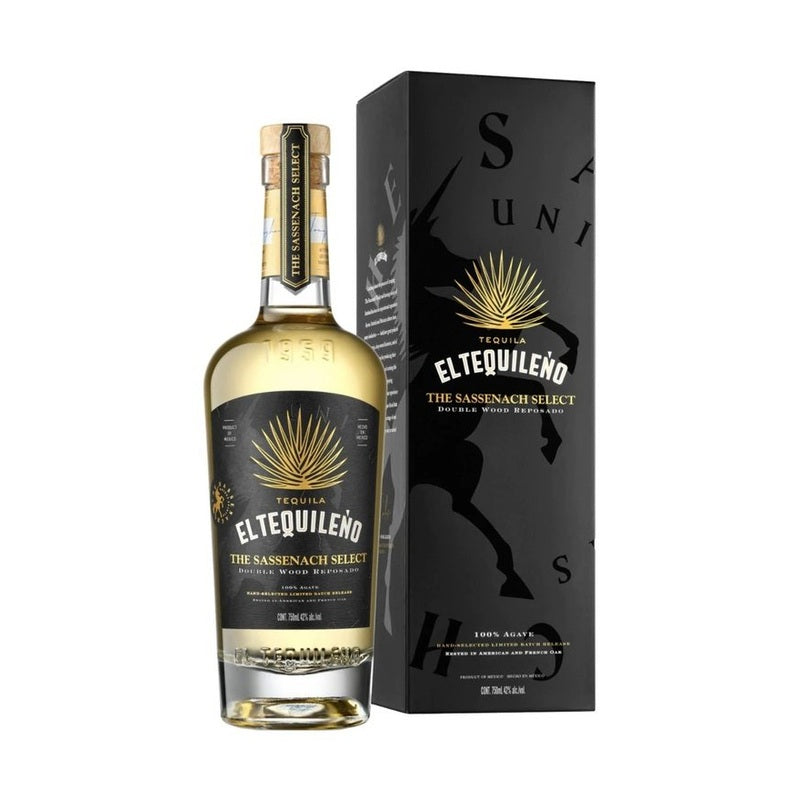 El Tequileno 'The Sassenach' Double Wood Reposado Tequila - LoveScotch.com