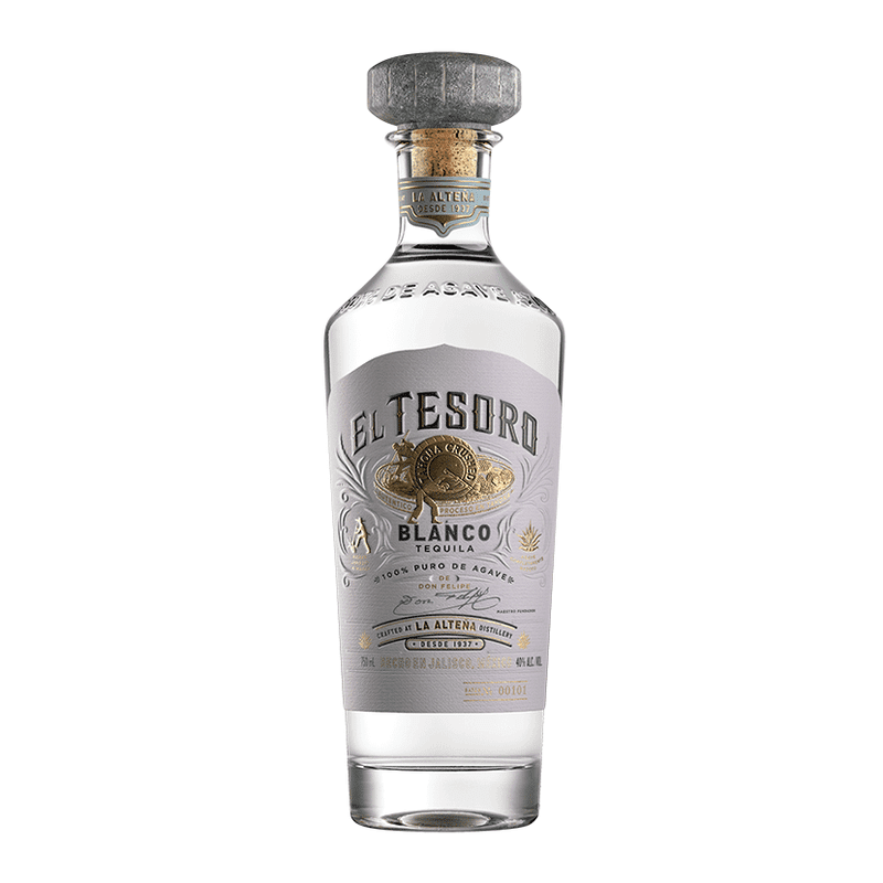 El Tesoro Blanco Tequila - LoveScotch.com