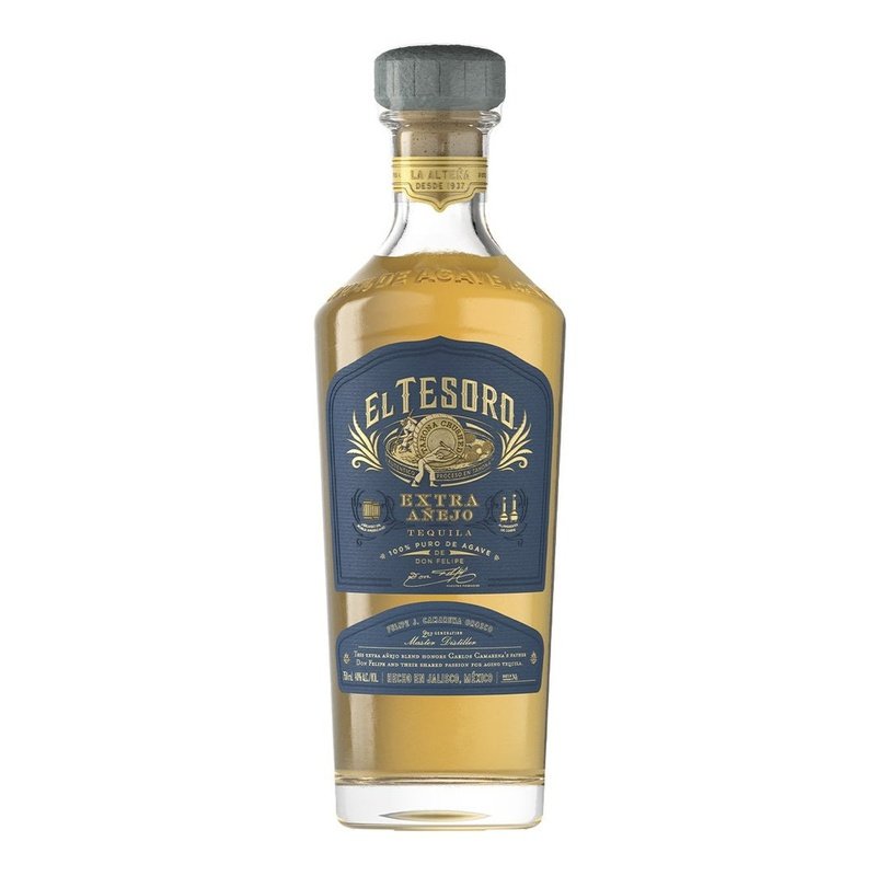 El Tesoro Extra Anejo Tequila - LoveScotch.com