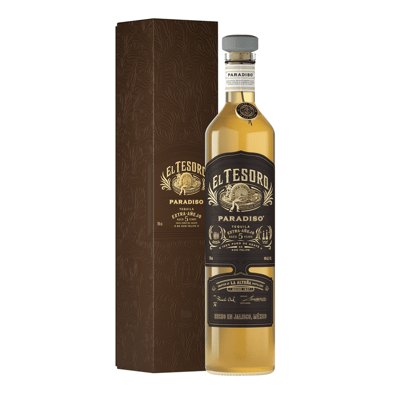 El Tesoro Paradiso Extra Anejo Tequila - LoveScotch.com