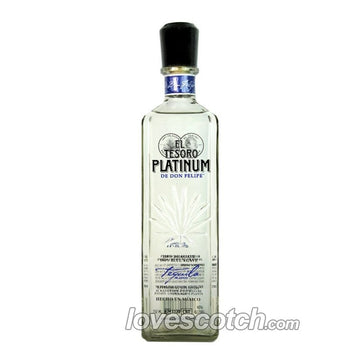 El Tesoro Platinum - LoveScotch.com