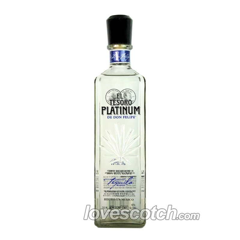 El Tesoro Platinum - LoveScotch.com
