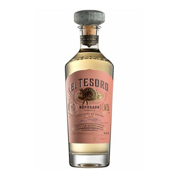 El Tesoro Reposado Tequila - LoveScotch.com