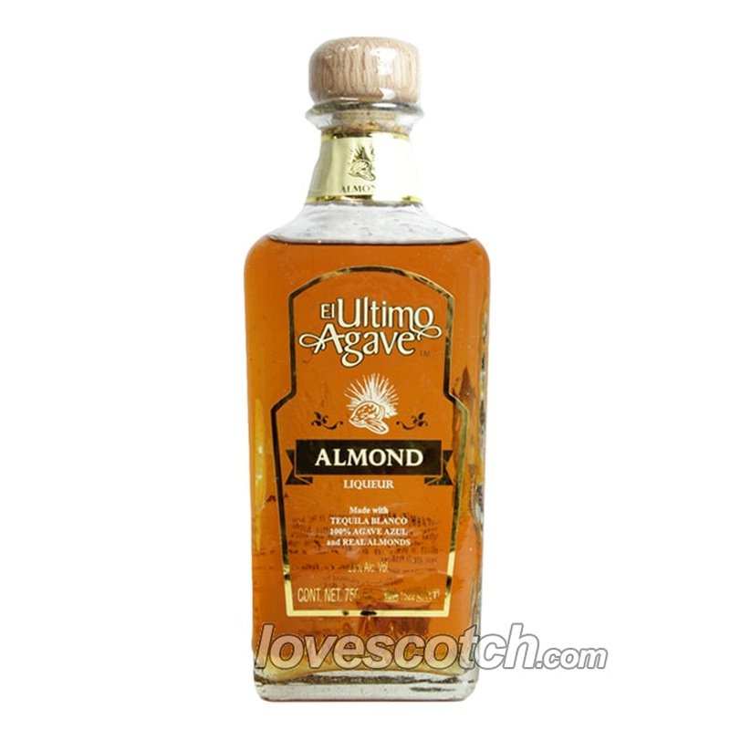 El Ultimo Agave Almond Liqueur - LoveScotch.com