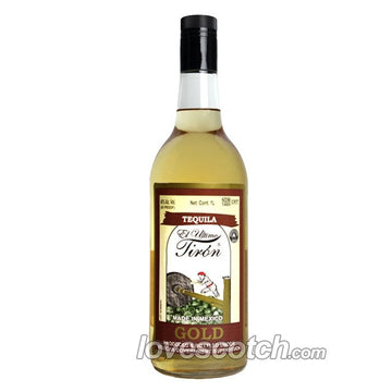 El Ultimo Tiron Gold Tequila - LoveScotch.com
