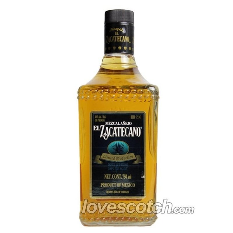El Zacatecano Anejo - LoveScotch.com