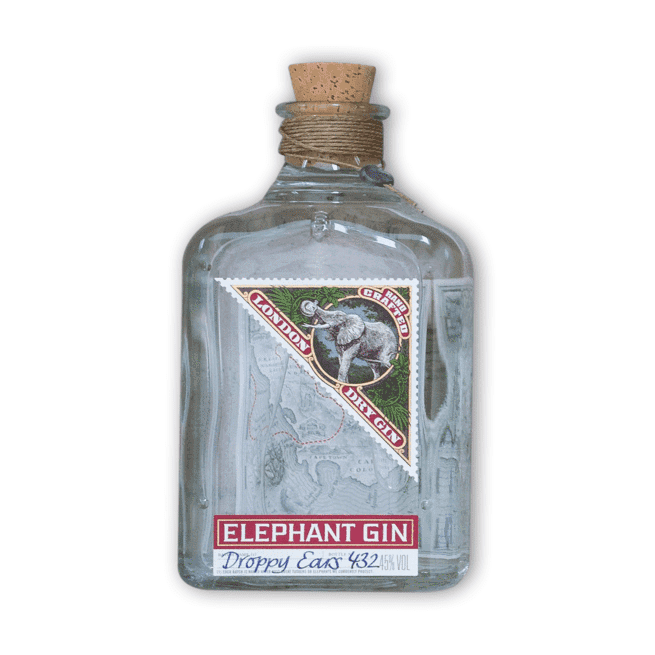 Elephant London Dry Gin - LoveScotch.com
