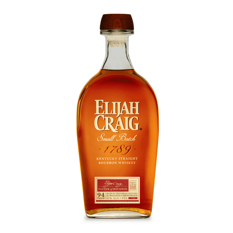 Elijah Craig Small Batch Kentucky Straight Bourbon Whiskey (375ml) - LoveScotch.com