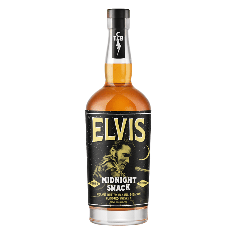 Elvis 'Midnight Snack' Flavored Whiskey - LoveScotch.com