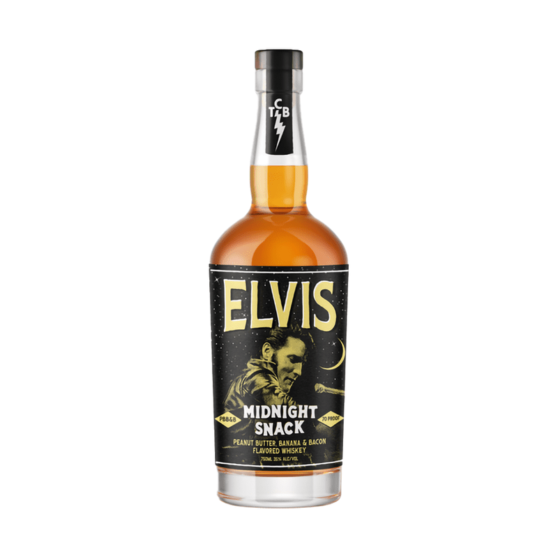 Elvis 'Midnight Snack' Flavored Whiskey - LoveScotch.com