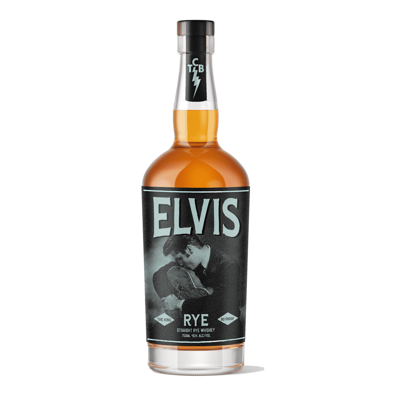Elvis 'The King' Straight Rye Whiskey - LoveScotch.com