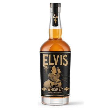 Elvis 'Tiger Man' Straight Tennessee Whiskey - LoveScotch.com