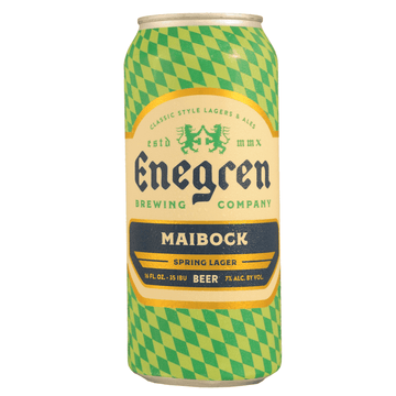 Enegren Brewing Co. Maibock Spring Lager Beer 4-Pack - LoveScotch.com